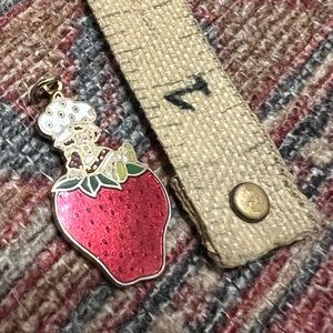 Strawberry Shortcake Charm ABC Taiwan